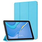 Huawei MatePad SE Kılıf CaseUp Smart Protection Mavi